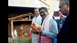 Jharkhand chief minister Hemant Soren. (ANI)