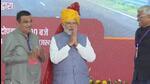 PM was addressing a public meeting in Dausa organised by state BJP unit. (Twitter | Nitin Gadkari)