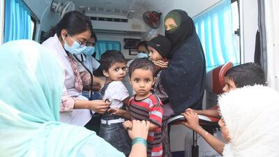 “The surveillance is continued till the time there are zero cases of fever and rashes, after which 28 days gap is given before the health post is declared free of measles,” said an official from the BMC health department. Mumbai has 210 health posts and every health post has a population of 60,000 to 80,000. (HT PHOTO) “The surveillance is continued till the time there are zero cases of fever and rashes, after which 28 days gap is given before the health post is declared free of measles,” said an official from the BMC health department. Mumbai has 210 health posts and every health post has a population of 60,000 to 80,000. (HT PHOTO)