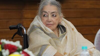 Lalitha Lajmi - A view into her soul Lalitha Lajmi - A view into her soul