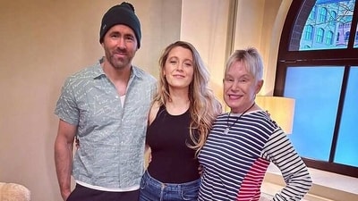 Blake Lively put up a new picture on Instagram without her baby bump. Blake Lively put up a new picture on Instagram without her baby bump.