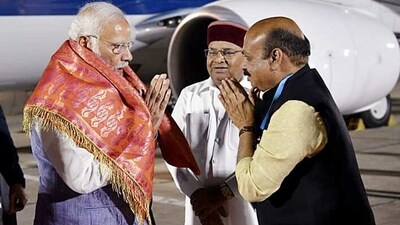 Hosting Aero India 2023 matter of pride for State: Karnataka CM Bommai, (CM of Karnataka Twitter)