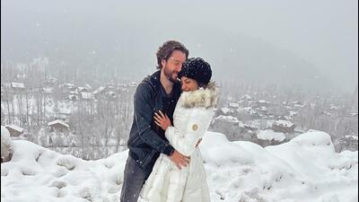Actor Shama Sikander got married to James Milliron in March last year Actor Shama Sikander got married to James Milliron in March last year
