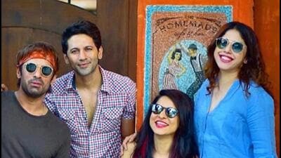 Addite Malik has joined hands with other actors to raise funds for actor Vibhu Raghave Addite Malik has joined hands with other actors to raise funds for actor Vibhu Raghave