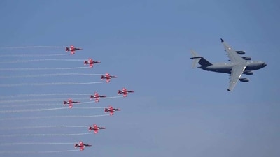 Aero India 2023 will focus on displaying indigenous equipment and technologies. (AP) (HT_PRINT)