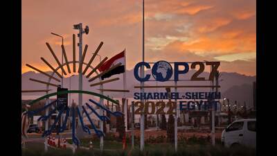 At COP27 in Sharm El Sheikh, the commitment demonstrated by all participants was a powerful reminder of what we can achieve when people representing diverse voices have a seat at the table and seek to turn ambition into action. (AFP)