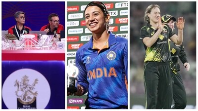 Royal Challengers Bangalore (RCB) have signed Ellyse Perry and Smriti Mandhana for Women's Premier League (WPL) 2023 (AP-ANI-Twitter @WPL) Royal Challengers Bangalore (RCB) have signed Ellyse Perry and Smriti Mandhana for Women's Premier League (WPL) 2023 (AP-ANI-Twitter @WPL)