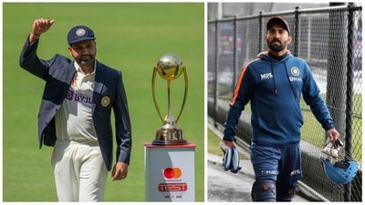 Dinesh Karthik has no doubts that Rohit Sharma is a world-class batter in the modern era (ANI-AP) Dinesh Karthik has no doubts that Rohit Sharma is a world-class batter in the modern era (ANI-AP)