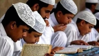 Currently a little over 16,000 madrasas across U.P. are enrolled with the Madrasa Board. (For Representation)