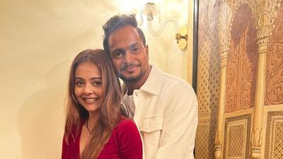 Devoleena Bhattacharjee got married to husband Shanwaz Shaikh last year Devoleena Bhattacharjee got married to husband Shanwaz Shaikh last year