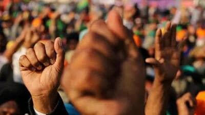 District Bar Association (DBA) will continue their strike for the second day on Tuesday. The Bar body has given a call to all advocates not to work on the inclusion of the names of advocates Amar Singh Chahal and Dilsher Singh Jandiala in the FIR registered by the Chandigarh Police against the ongoing protest at the Chandigarh-Mohali border. (Representational image)