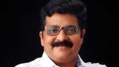 Indian Union Muslim League (IUML) MLA Dr MK Muneer. Indian Union Muslim League (IUML) MLA Dr MK Muneer.