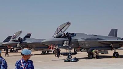 For the first time in India F35 Stealth fighter jet of USAF landed during AERO India 2023 (Twitter Photo) For the first time in India F35 Stealth fighter jet of USAF landed during AERO India 2023 (Twitter Photo)