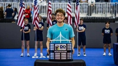 Wu Yibing (Twitter/@DALOpenTennis) Wu Yibing (Twitter/@DALOpenTennis)