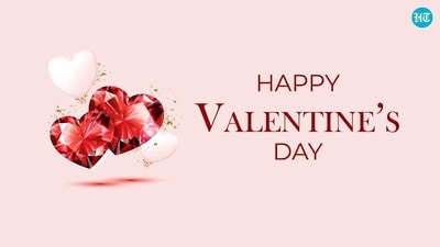 Best wishes, images, messages, greetings to share on Valentine's Day. (HT Photo) Best wishes, images, messages, greetings to share on Valentine's Day. (HT Photo)