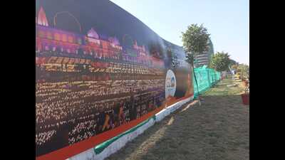 Hoardings showcase UP’s religious, tourist destinations before G20 guests (Gaurav Saigal)