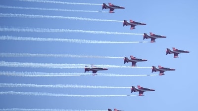 The 14th edition of 'Aero India' is showcasing the country as an emerging hub for manufacturing of military aircraft, helicopters, military equipment and new-age avionics. (AP) The 14th edition of 'Aero India' is showcasing the country as an emerging hub for manufacturing of military aircraft, helicopters, military equipment and new-age avionics. (AP)