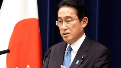 Fumio Kishida Health: Japanese Prime Minister Fumio Kishida speaks. (Reuters)