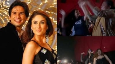 Shahid Kapoor's Jab We Met (2007) has re-released in theatres for Valentine's Day. Shahid Kapoor's Jab We Met (2007) has re-released in theatres for Valentine's Day.