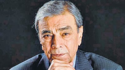Legendary actor Zia Mohyeddin passes away at 91. (PTI) Legendary actor Zia Mohyeddin passes away at 91. (PTI)