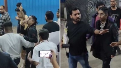 Bigg Boss 16 winner MC Stan after the grand finale. Bigg Boss 16 winner MC Stan after the grand finale.