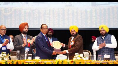 Mann said that the days of long electricity cuts have ended in the state as Punjab is heading towards becoming power surplus. (HT Photo) Mann said that the days of long electricity cuts have ended in the state as Punjab is heading towards becoming power surplus. (HT Photo)