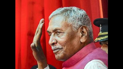 Outgoing Bihar Governor Phagu Chouhan. (PTI)