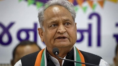 Rajasthan chief minister Ashok Gehlot. (PTI) Rajasthan chief minister Ashok Gehlot. (PTI)
