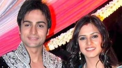 Shalin Bhanot with ex-wife Dalljiet Kaur. Shalin Bhanot with ex-wife Dalljiet Kaur.