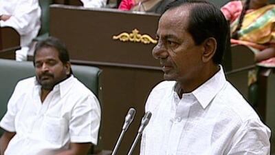 Telangana chief minister K Chandrasekhar Rao (ANI Photo) Telangana chief minister K Chandrasekhar Rao (ANI Photo)