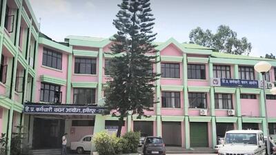 The Himachal Pradesh Staff Selection Commission headquarters in Hamirpur. (HT file photo) The Himachal Pradesh Staff Selection Commission headquarters in Hamirpur. (HT file photo)
