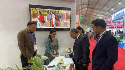 The Uttar Pradesh government organised a global investors’ summit from February 10 to 12 in Lucknow. (HT PHOTO) The Uttar Pradesh government organised a global investors’ summit from February 10 to 12 in Lucknow. (HT PHOTO)