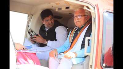 The chief minister said while the development of jungle safari in this area will help in preserving this mountain range. (Sourced)