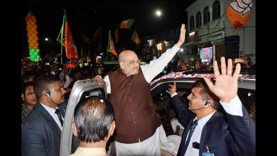 The union Home Minister will visit Pune on February 18, 19. (HT PHOTO)
