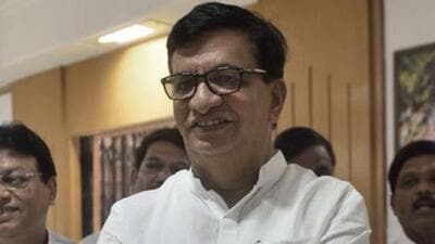 Thorat was also upset with Patole for allegedly sabotaging Satyajeet’s candidature and ‘defaming’ the family. He expressed his unrest in a virtual meeting of supporters on February 5 and also resigned from his post of Congress Legislative Party (CLP) leader, saying it would be difficult for him to work with Patole. It was after this that the Congress In-Charge met Thorat at his Worli residence to pacify him and assure him that all misunderstandings would be sorted out soon. (HT Photo) Thorat was also upset with Patole for allegedly sabotaging Satyajeet’s candidature and ‘defaming’ the family. He expressed his unrest in a virtual meeting of supporters on February 5 and also resigned from his post of Congress Legislative Party (CLP) leader, saying it would be difficult for him to work with Patole. It was after this that the Congress In-Charge met Thorat at his Worli residence to pacify him and assure him that all misunderstandings would be sorted out soon. (HT Photo)