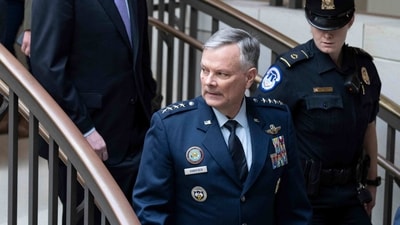 Unidentified Objects In US: General Glen VanHerck, Commander of US Northern Command and North American Aerospace Defense Command, is seen. (AFP) Unidentified Objects In US: General Glen VanHerck, Commander of US Northern Command and North American Aerospace Defense Command, is seen. (AFP)