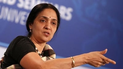 Chitra Ramkrishna (HT File)