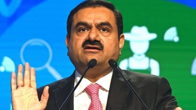 Billionaire Gautam Adani. Billionaire Gautam Adani.