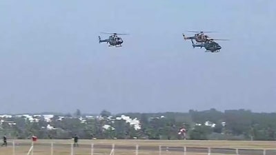 The 14th edition will showcase indigenous equipment, breathtaking air shows and aerobatics. (ANI) The 14th edition will showcase indigenous equipment, breathtaking air shows and aerobatics. (ANI)