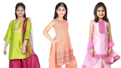 Ethnic wear always bring out the best in girls. Ethnic wear always bring out the best in girls.