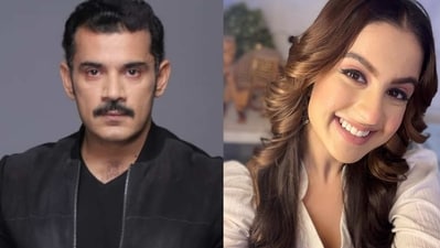 Chandan K Anand on working with Ali Baba: Dastaan-E-Kabul co-star Tunisha Sharma. Chandan K Anand on working with Ali Baba: Dastaan-E-Kabul co-star Tunisha Sharma.