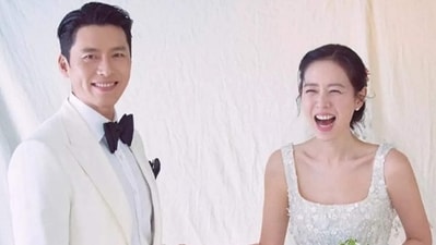 Hyun Bin and Son Ye Jin became parents in 2022.