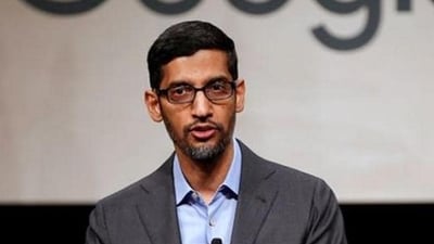 Google CEO Sundar Pichai (Reuters file photo)