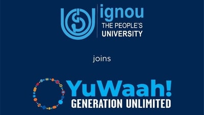 IGNOU, YuWaah organise career awareness Session for students (handout ) IGNOU, YuWaah organise career awareness Session for students (handout )