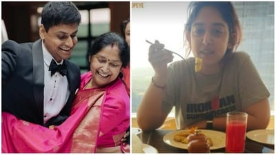 Ira Khan shared a message for her mother-in-law as she shared pictures from her pre-Valentine's Day breakfast.