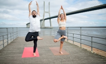 Yoga for Valentine's Day: Perform these 6 exercises with your partner on V-Day (Photo by Kampus Production on Pexels) Yoga for Valentine's Day: Perform these 6 exercises with your partner on V-Day (Photo by Kampus Production on Pexels)