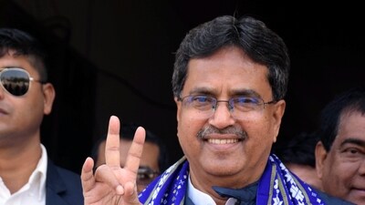 Tripura CM Manik Saha (PTI/File Photo) Tripura CM Manik Saha (PTI/File Photo)