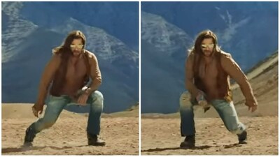 Salman Khan has a new dance step in his new song Naiyo Lagda Salman Khan has a new dance step in his new song Naiyo Lagda
