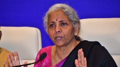 Union Finance Minister Nirmala Sitharaman. (ANI) Union Finance Minister Nirmala Sitharaman. (ANI)