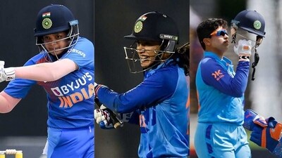 Shafali Verma, Smriti Mandhana and Richa Ghosh went for mega bids. Shafali Verma, Smriti Mandhana and Richa Ghosh went for mega bids.